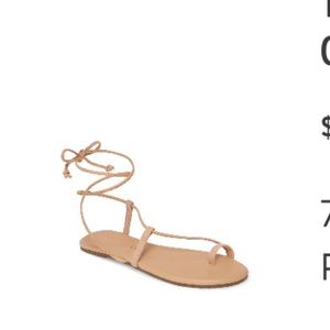 TKEES Jo Lace- Up Sandal